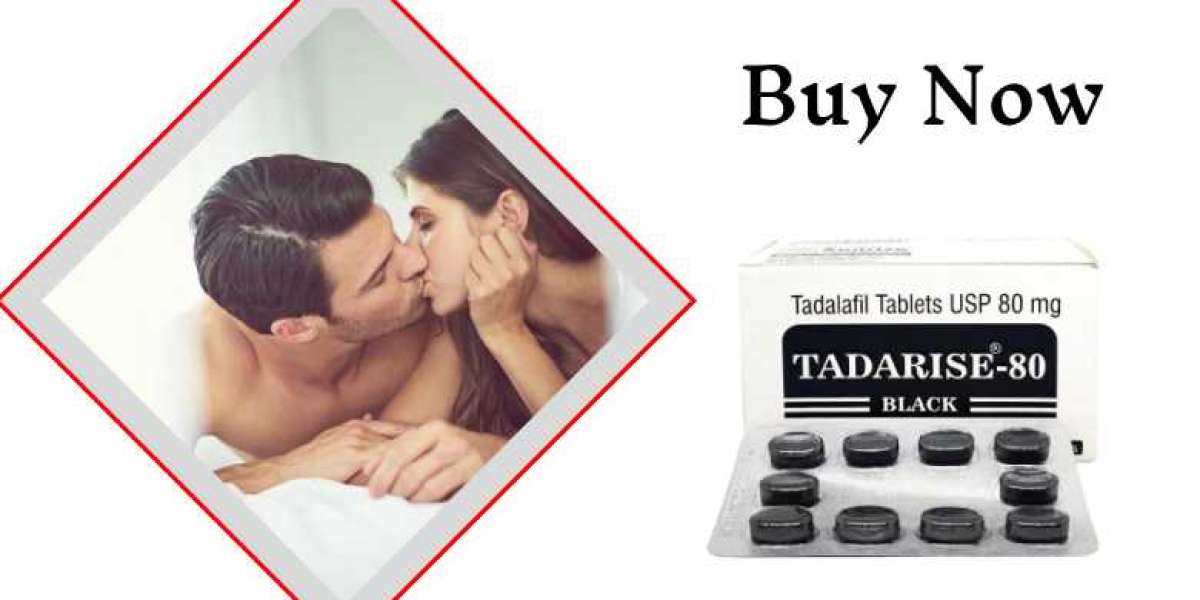 Purchase Tadarise Black 80 Mg - Leading the Way in Men's ED Treatment