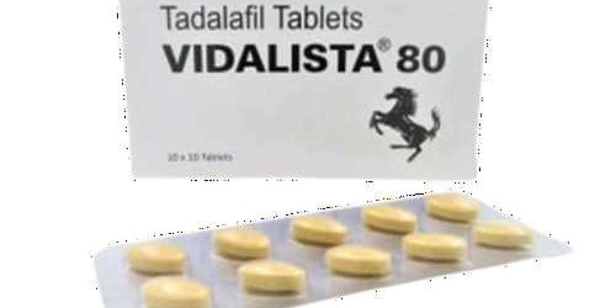 Vidalista 80 – Create Happiness In Your Sex Life