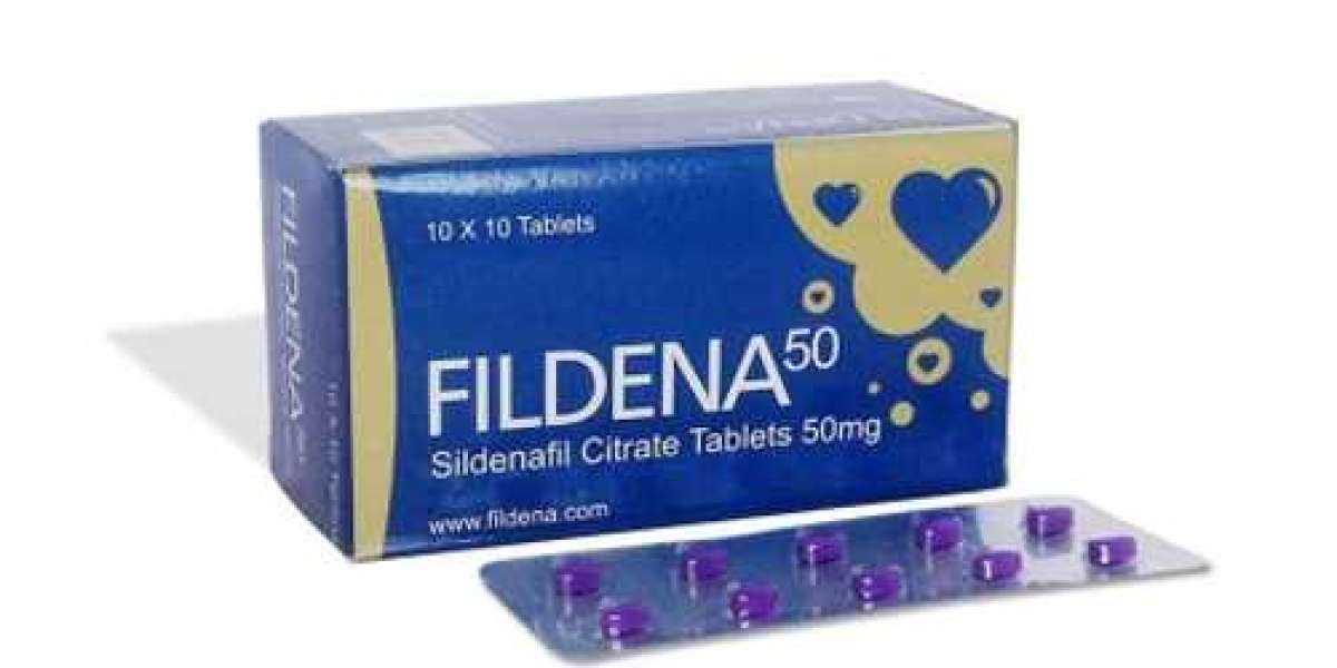 Gain your lovable moment with Fildena 50mg