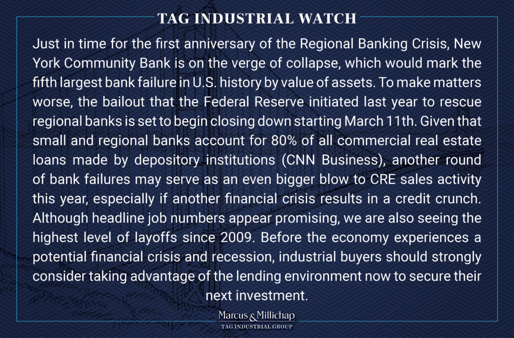 TAG Industrial Watch: March 9, 2024 | TAG Industrial