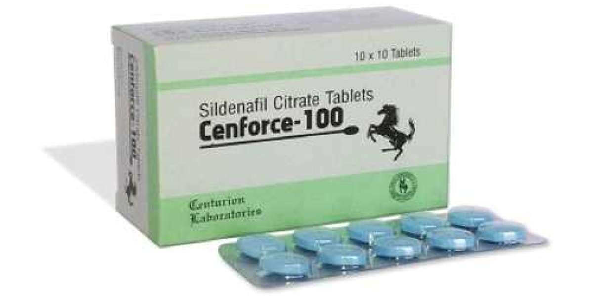 Cenforce 100mg - The best option to remove impotence