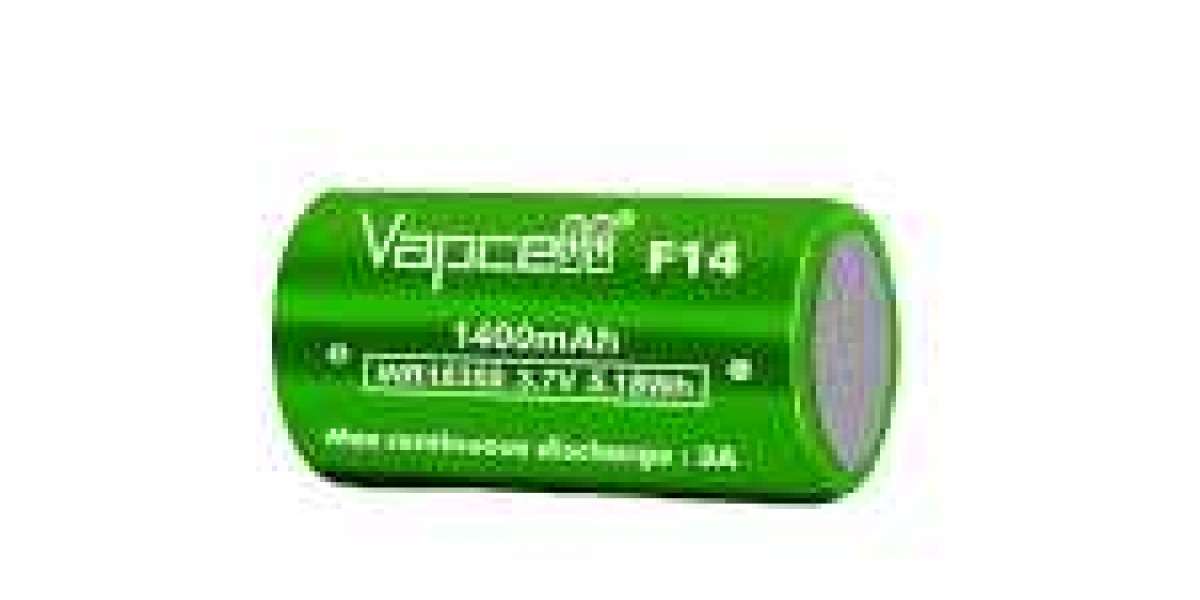 Power Up Your Devices with VAPCELL F14 18350 3A Flat Top 1400mAh Battery