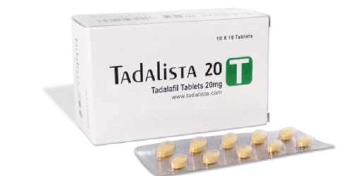 Tadalista 20 mg – get long-lasting erection