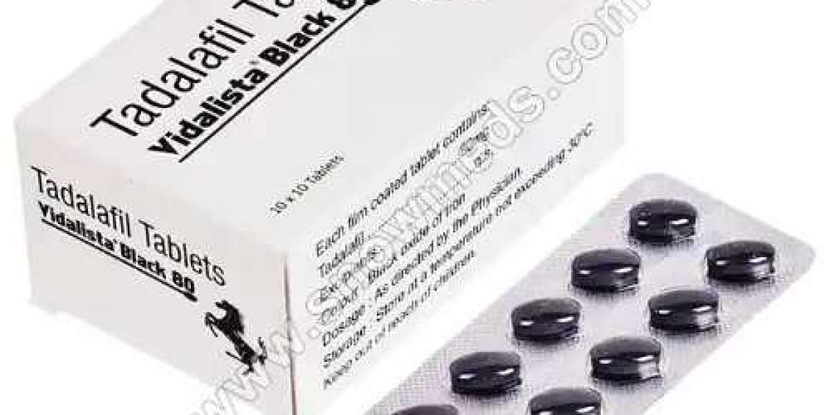 Vidalista Black 80 mg: Your Solution for Long-Lasting Performance