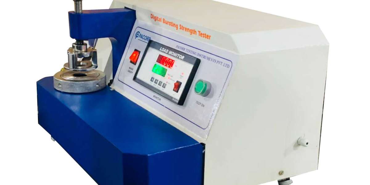 Evaluating Packaging and Textile Strength with the Bursting Strength Tester