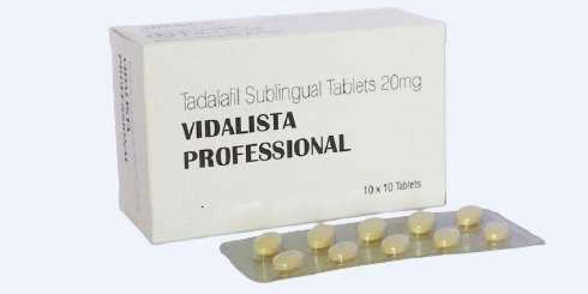 Get Quick Result In Your ED By Using Vidalista Professional