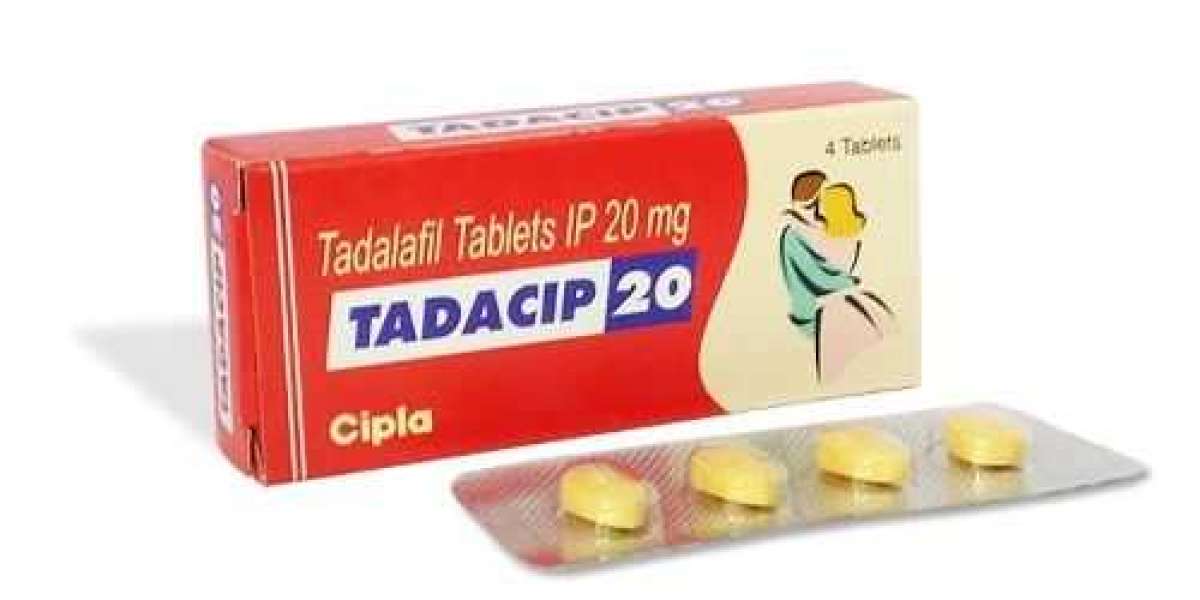 Tadacip 20 Secret ED Remedy For Men
