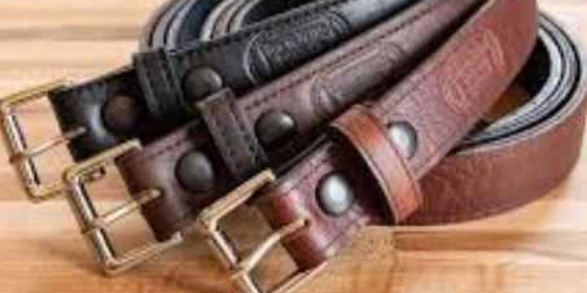 Elevate Your Style: The Timeless Appeal of Leather Belts for Men