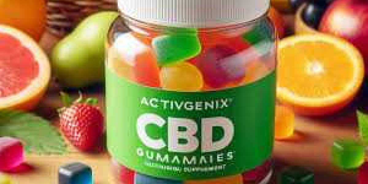 What are the main ingredients in ActivGenix CBD Gummies?