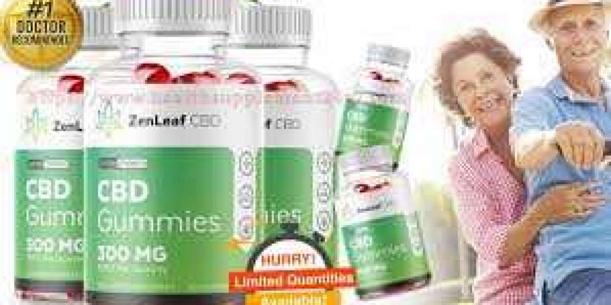 How many gummies come in each bottle of Zen Leaf CBD Gummies?