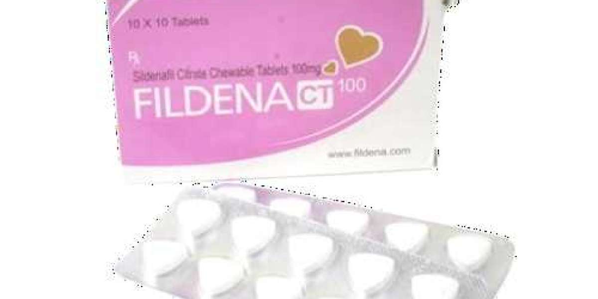 Fildena CT 100 Mg – Indicated For Solve Impotency In Men