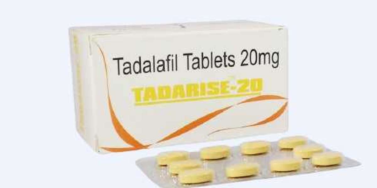 Tadarise 20 Mg - Make Your Partner Sexually Happy | ED Pill