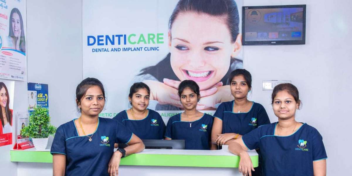Why These Dental Clinics Are Mogappair's Top Choices for Oral Health: Denticare Dental & Implant Clinic