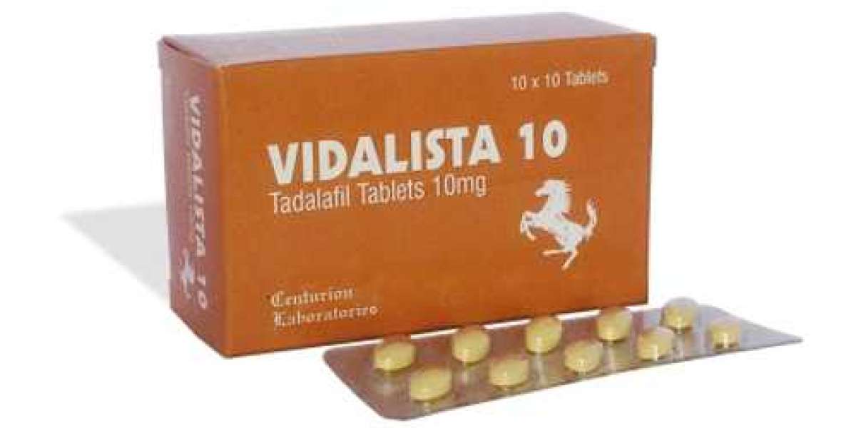 Vidalista 10mg – A Generic Medication for ED