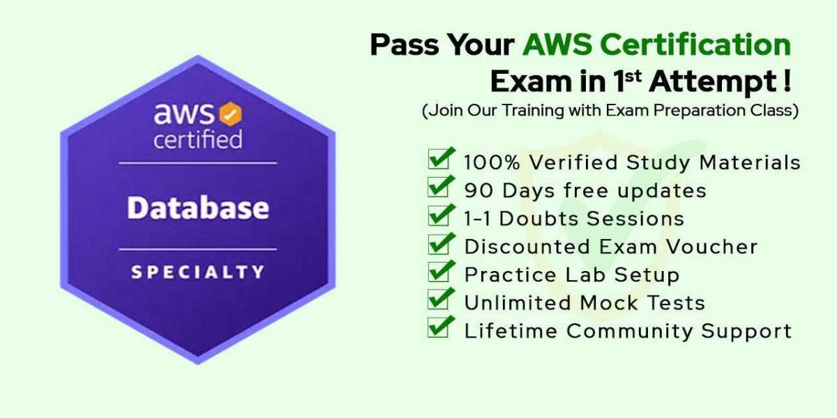 Achieve Certification Success: AWS Certified Database Specialty Mock Test in Pune