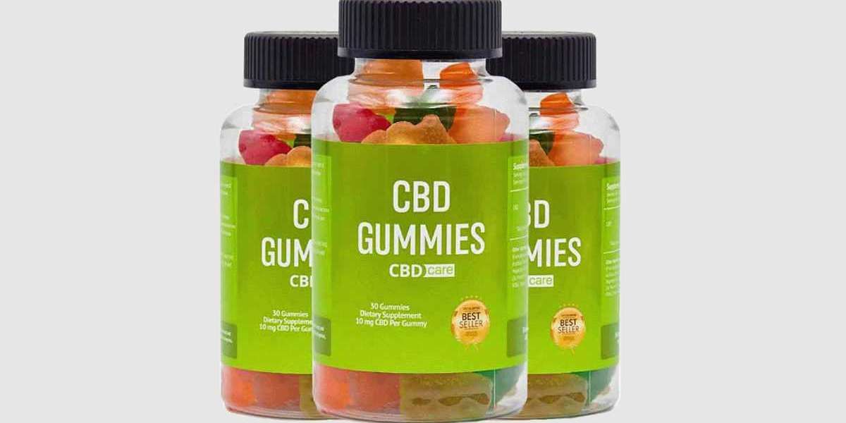 What are CBD Care Male Enhancement Gummies, and how do they claim to work?