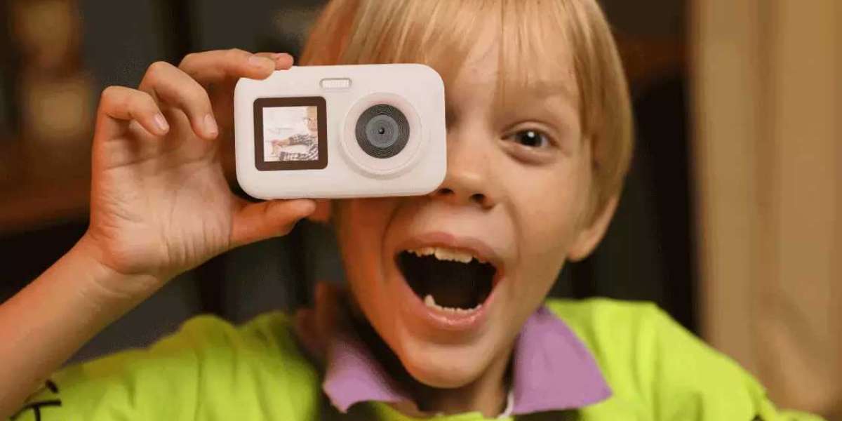 Educational Benefits of Giving Cameras to Kids