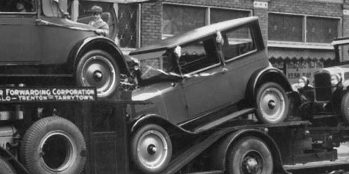 The Early History of Car Transportation