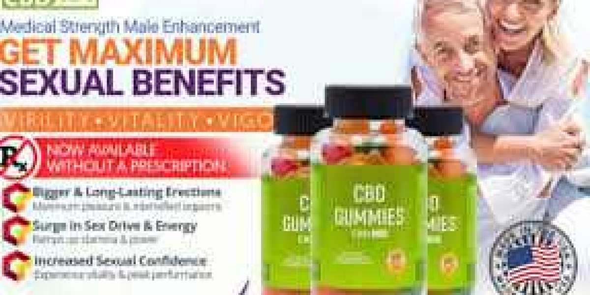 What are CBD Care Male Enhancement Gummies claim to work?