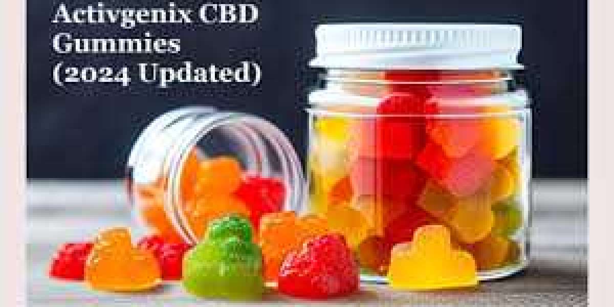 What is the primary active ingredient in Activgenix CBD Gummies?