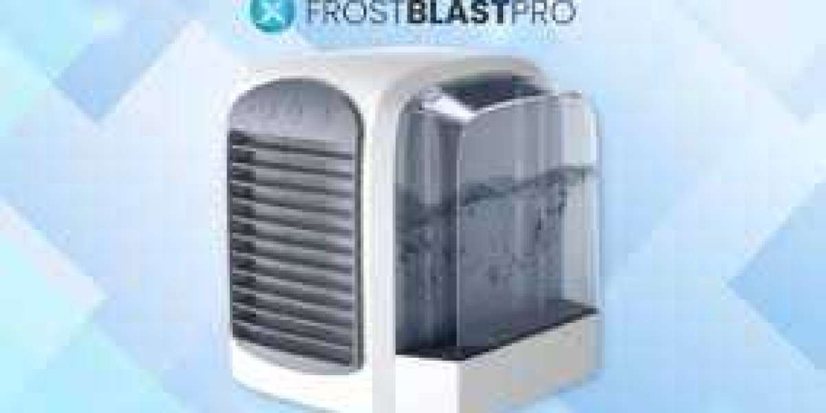 Frost Blast Pro Portable Air Chiller Unit for Summer of 2024