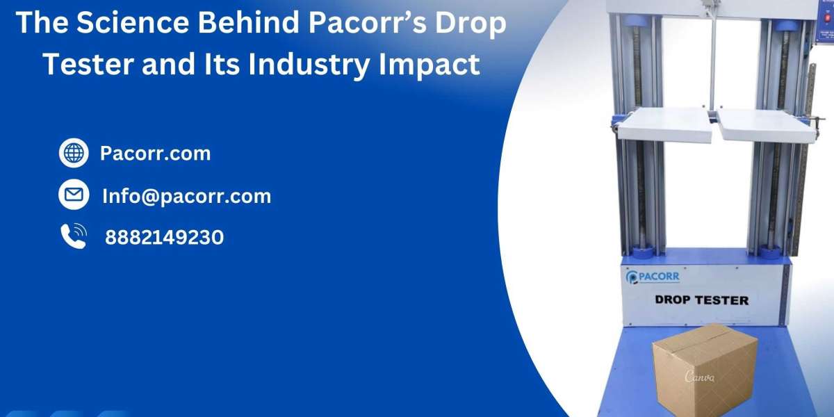 Enhancing Product Reliability with Pacorr's Advanced Drop Tester