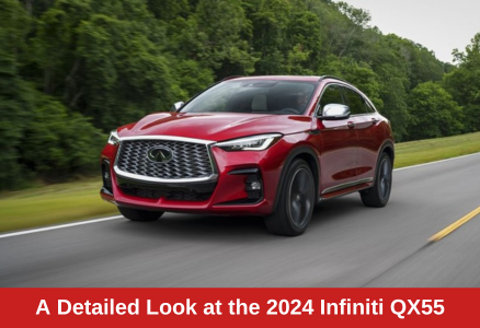 Conquer the Road in Style - A Detailed Look at the 2024 Infiniti QX55