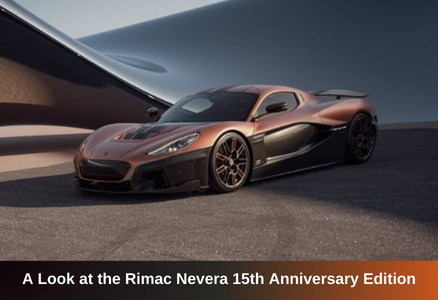 Celebrating Innovation- A Look at the Rimac Nevera 15th Anniversary Edition