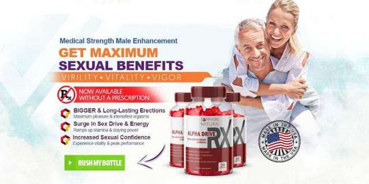 Alpha Drive RX Website Male Supplement - Any Good For Your Muscle