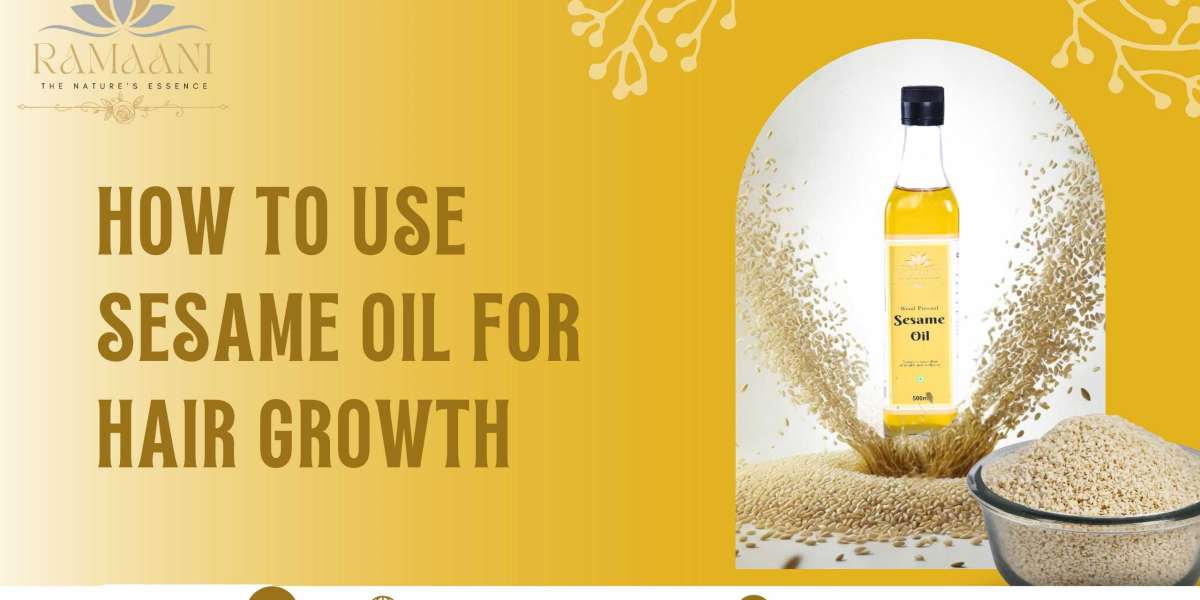 How to Use Sesame Oil for Hair Growth