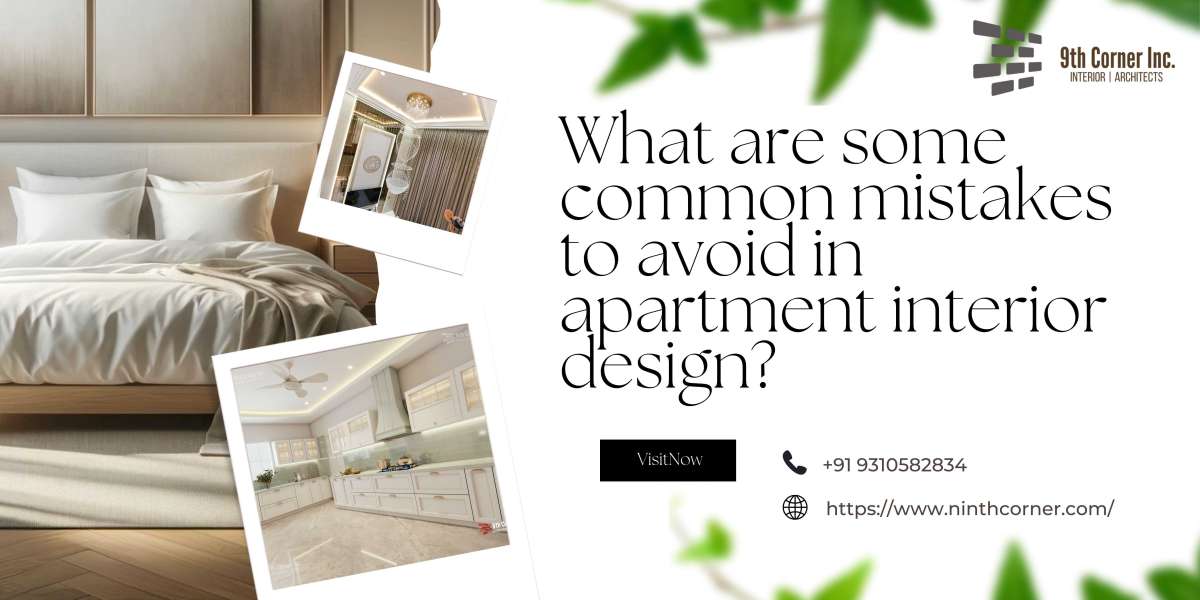 What are some common mistakes to avoid in apartment interior design?