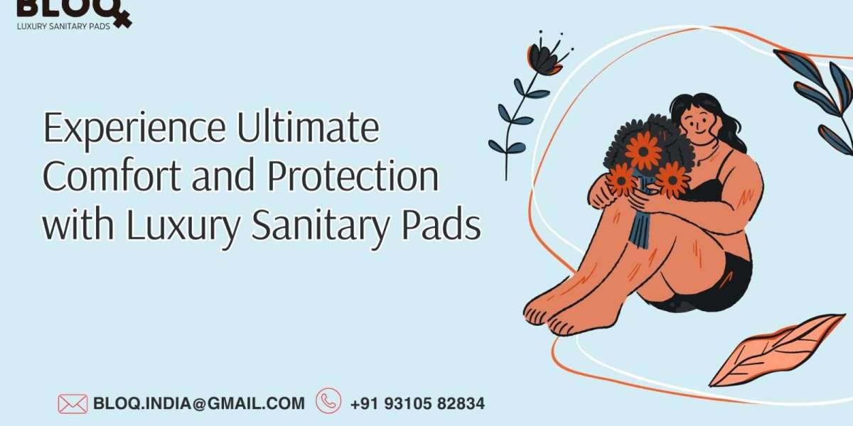 Experience Ultimate Comfort and Protection with Luxury Sanitary Pads