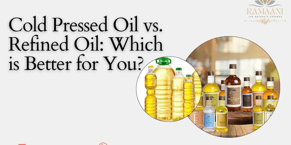 Cold Pressed Oil vs. Refined Oil: Which is Better for You?