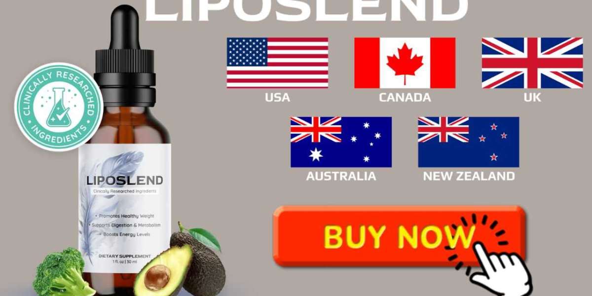 Unveiling LipoSlend Weight Loss Drops: Reviews, Benefits, and Results from USA, CA, UK, AU, NZ & IE Users"