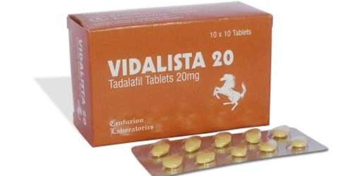 Vidalista 20 To Enhance Intercourse Stamina