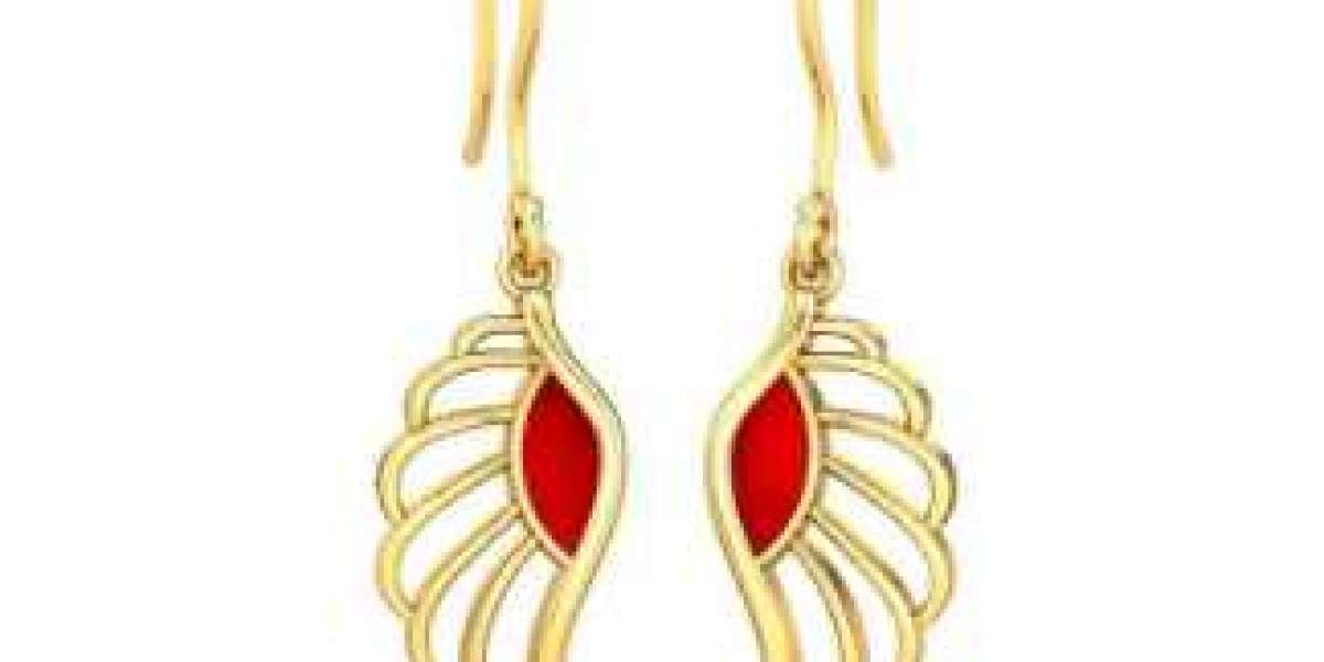 Earrings kalyan jewellers