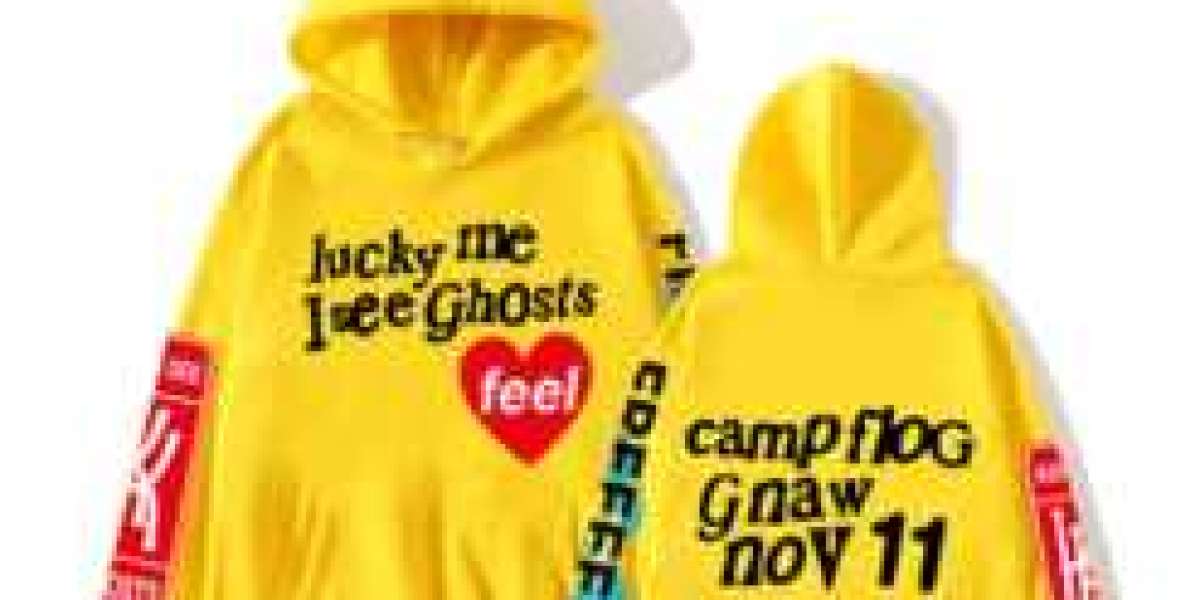 Kanye West's Lucky Me I See Ghosts Hoodie Ultimate