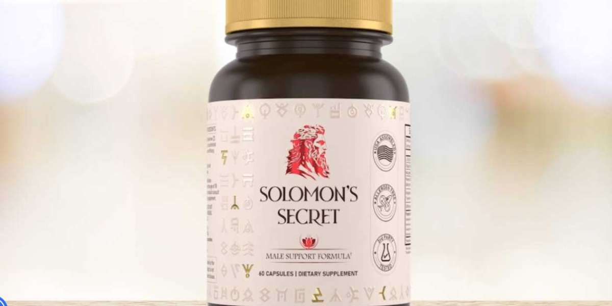 Solomons Secret Male Enhancement Reviews & Price In USA