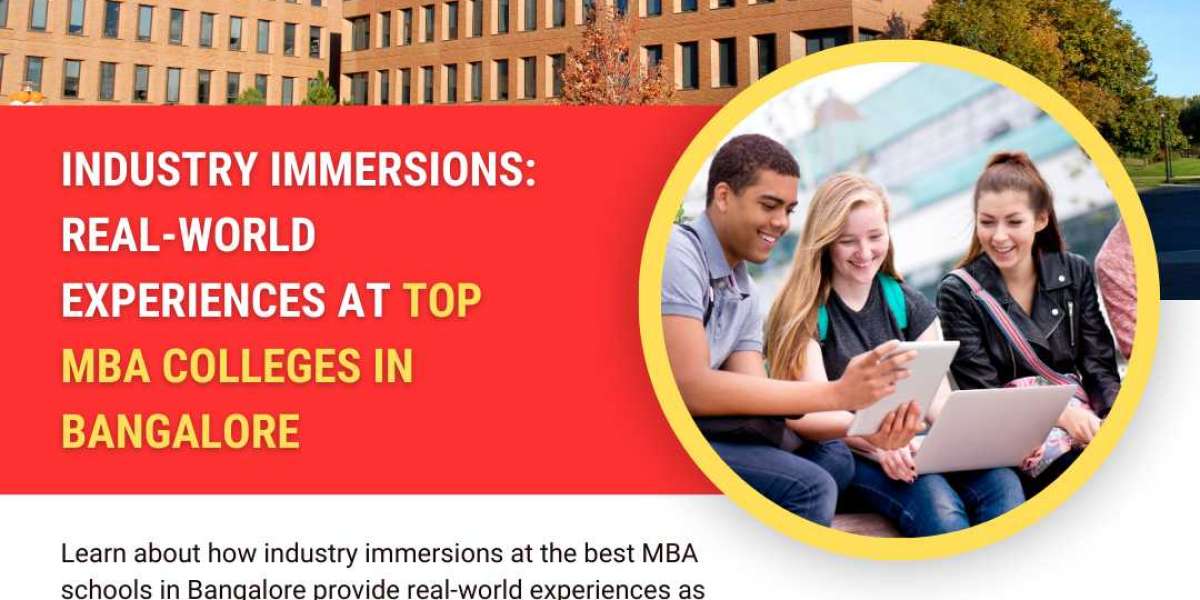 Industry Immersions: Real-world Experiences at Top MBA Colleges in Bangalore