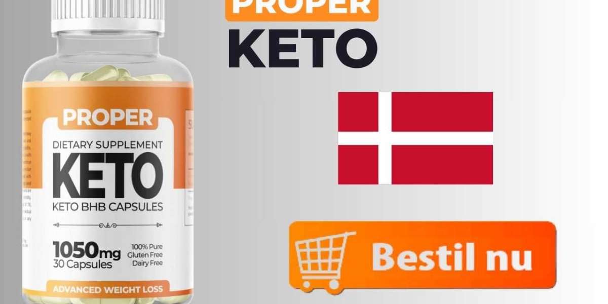 Proper Keto Capsules DK Officiel hjemmeside, anmeldelser og pris