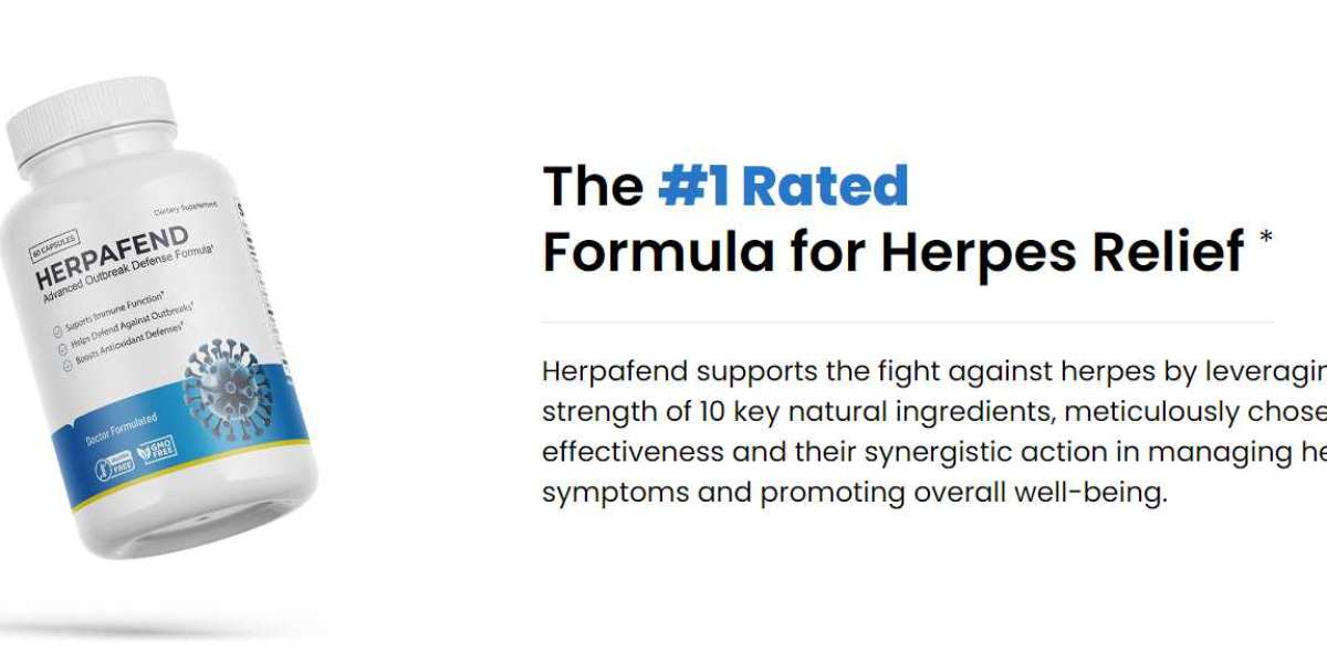 Herpafend Herpes Relief Supplement USA Reviews, Cost, Working & Official Website