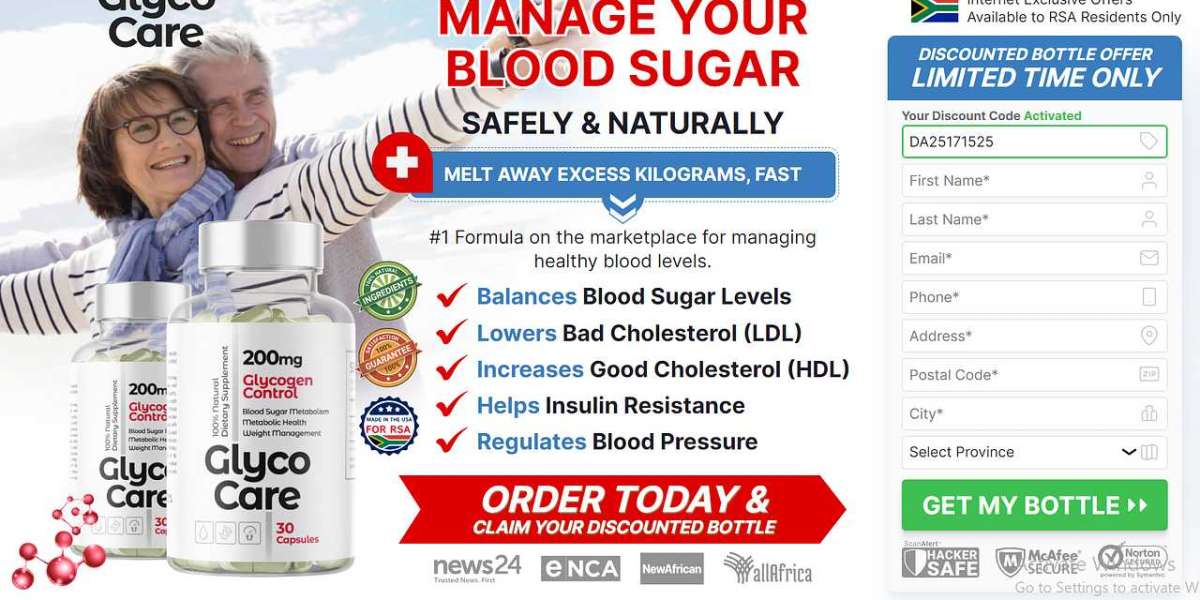 Glyco Care Glycogen Control  South Africa (ZA) Official Website, Price For Sale & Reviews [Updated 2024]