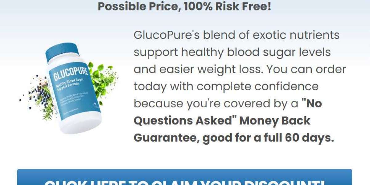 GlucoPure Healthy Blood Sugar Support Formula Official Website, Working, Price & Reviews [Updated 2024]