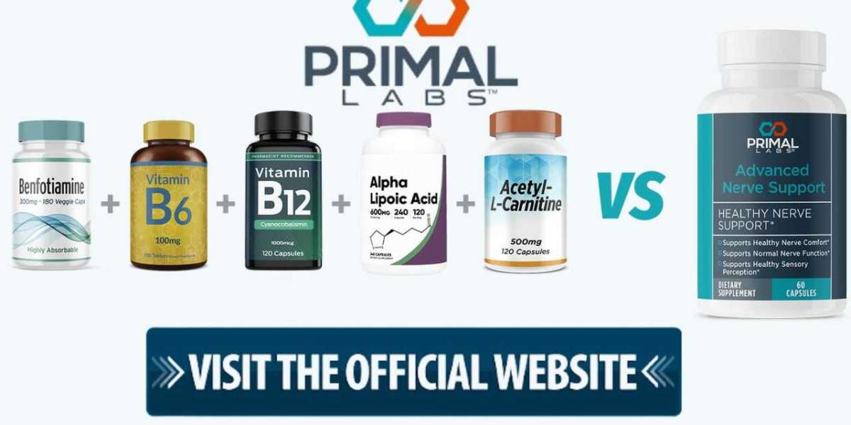 Primal Labs Advanced Nerve Support [Updated 2024]: Official Website, Working, Benefits & Order Now