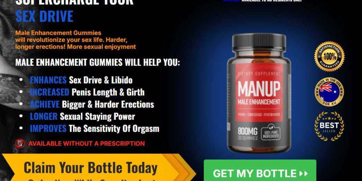 ManUp Male Enhancement Gummies Australia Reviews 2024, All Details & Buy In AU, NZ, CA, ZA