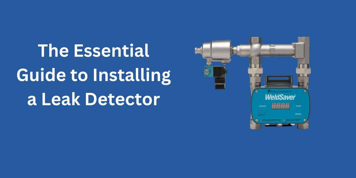 The Essential Guide to Installing a Leak Detector