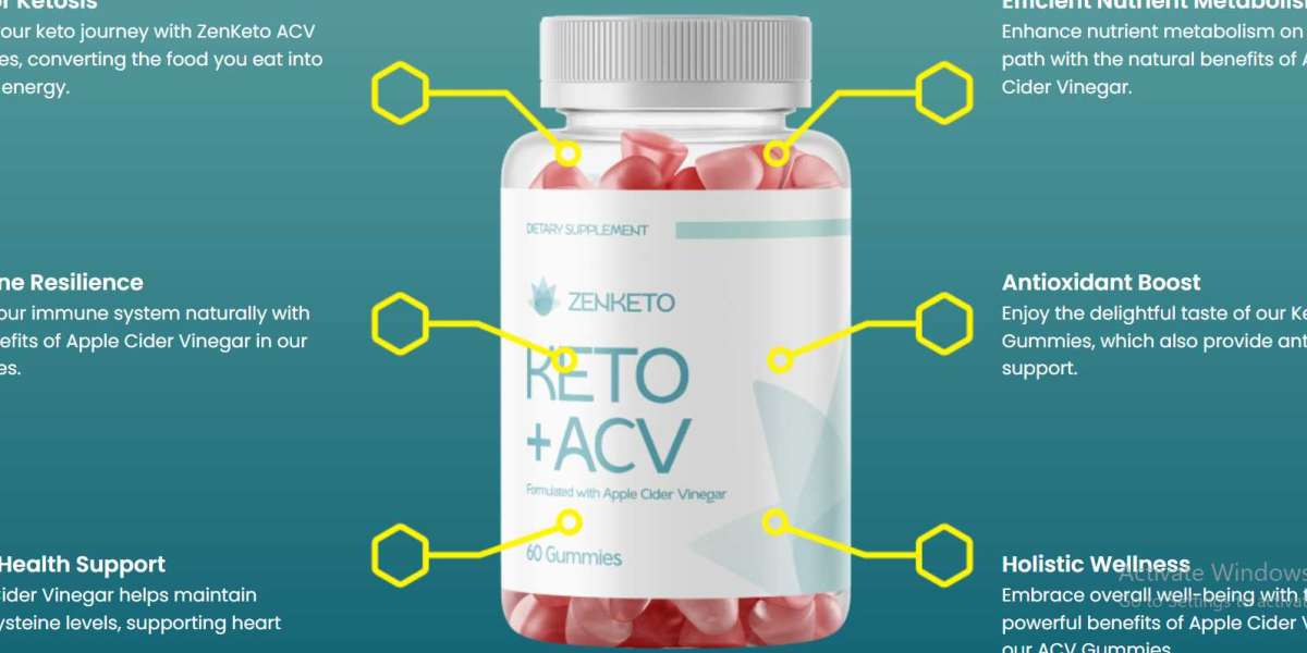 ZenKeto Keto + ACV Gummies USA  Official Website, Price & Reviews [2024]