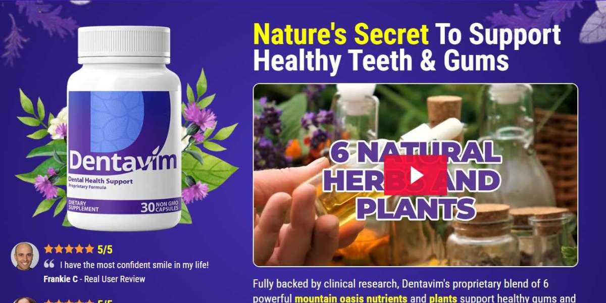 Dentavim Dental Health Support UK Price For Sale, Benefits, Reviews & How To Order?