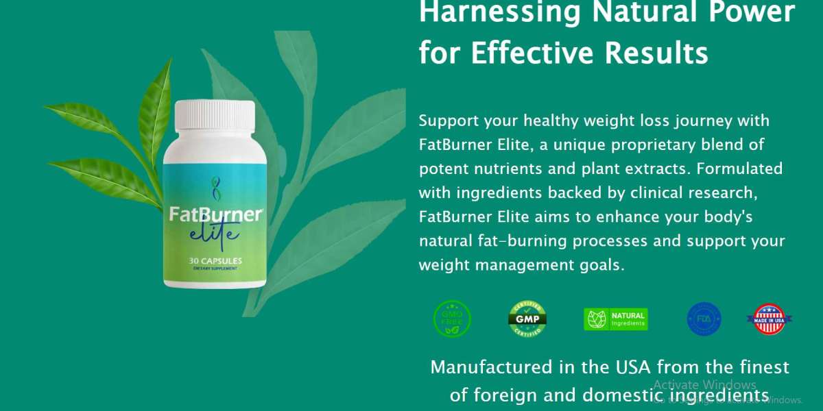 FatBurner Elite Pills  Reviews, Price For Sale, Check Availability & Buy