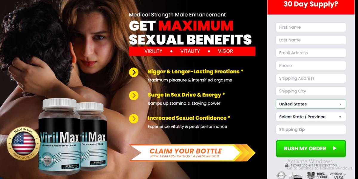 VirilMax Male Enhancement Gummies USA  Reviews [Updated 2024]: Know All Details & Buy